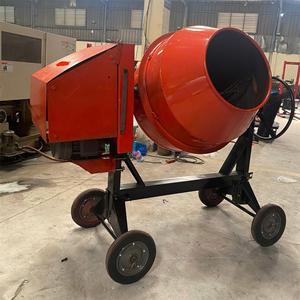 Mélangeur de ciment à essence portable en gros pour la construction Bétonnière de 350 litres avec décharge manuelle et moteur fabriquée au Vietnam - Product Image 4