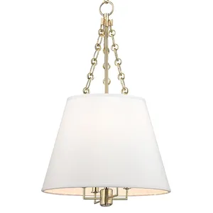 Lustre de luxo com pingente de teto LED de alta qualidade e luzes banhadas a prata da Índia, luminária pendente elegante de alta qualidade