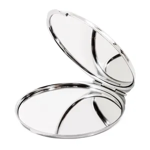 Specchio Rotondo Personalizzato con Cuore di Maria, Gadget per Scopi Promozionali - Product Image 3