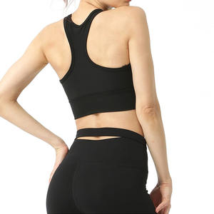 Wholesale Customized Logo Two Piece <b>Sports</b> <b>Bra</b> & <b>Leggings</b> <b>Set</b> Sportswear Women Yoga <b>Sports</b> <b>Bra</b> High Waisted <b>Leggings</b> Suit - Product Image 6