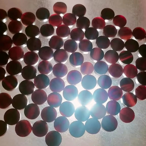 Botones de Cuerno de Búfalo en Blanco, Material Natural, Accesorios de Costura - Product Image 1