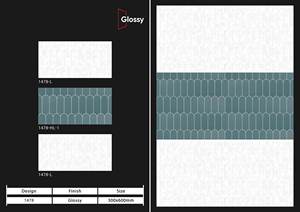 La mejor calidad, diseño de interiores de la India, porcelana Carreaux Sol 60x60, baldosas de cerámica portuguesas de mármol para pared o suelo 60x60 - Product Image 5