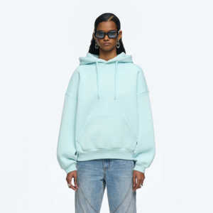 Pull à capuche d'hiver personnalisé pour femmes avec embellissements en cristal Tissu polaire de haute qualité Coupe régulière - Product Image 5