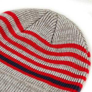 หมวกบีนนี่ผู้ชายแฟชั่นใหม่ ผ้าทนทาน น้ำหนักเบา ลายแจ็คการ์ด กำลังเป็นที่นิยม ราคาสมเหตุสมผล หมวกบีนนี่ขอบพับ คุณภาพสูง - Product Image 4