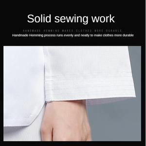 ชุดยูโด BJJ GI ชุดยูโดแบบมืออาชีพสำหรับเด็กและผู้ใหญ่ชุดยูโดของผู้ชายและผู้หญิงสีน้ำเงินสีขาวสีดำออกแบบได้ตามต้องการ - Product Image 2