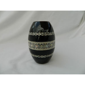 Portalápices de madera con forma personalizada de diseño moderno, portalápices con incrustaciones de hueso de madera de calidad de lujo a un precio competitivo - Product Image 6