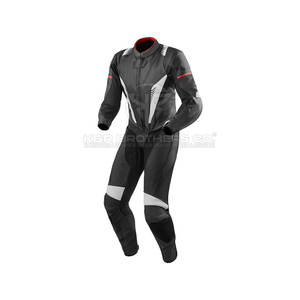 ชุดหนังมอเตอร์ไซด์สำหรับงานหนักชุดเกราะนิรภัยแบบเต็มตัวออกแบบได้ตามต้องการสำหรับงานหนักออกแบบมาให้มีการระบายอากาศที่แขนยาว - Product Image 6