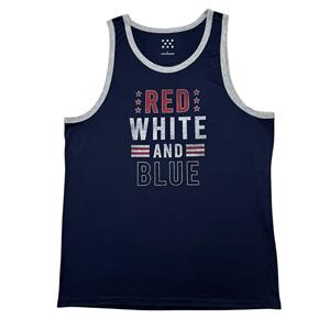 Men's High Quality Sleeveless Cotton Vest Customised Printed Ribbed Design Polyester Blend Distressed Tank Top Outdoor Regular - Product Image 3