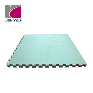 Tapis d'entraînement en mousse EVA certifié ASTM de 2 cm pour les arts martiaux, la boxe, le MMA, le judo, le jiu-jitsu - Surface de terrain de jeu intérieur non toxique - Product Image 1