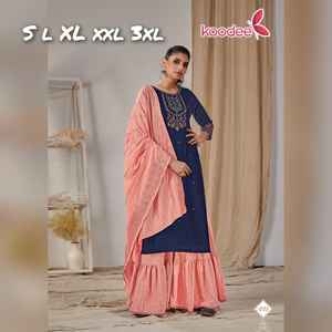 Robes de soirée de mariage en rayonne pour femmes, vente en gros, prix bon marché, haute qualité, Anarkali Kurta - Product Image 6