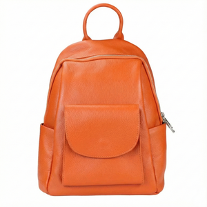 Zaino da Donna in Vera Pelle Verde Menta AP IDEA MODA, Prodotto in Italia - Product Image 2