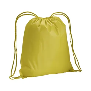 Zaino Promozionale Personalizzato 210T con Coulisse per Gadget Sportivi - Product Image 4