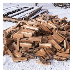 Leña de roble de alto rendimiento/troncos de leña Precio barato Venta de troncos de roble blanco Leña Otros productos relacionados con la energía Briqueta de madera - Product Image 3