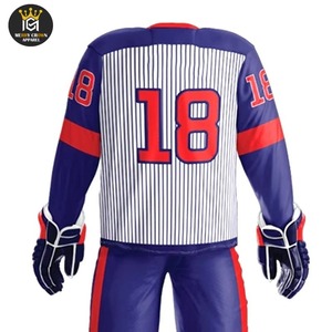 ชุดเครื่องแบบฮ็อกกี้น้ำแข็งปรับแต่งได้สไตล์ใหม่ - Product Image 5