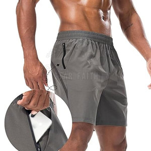 Pantalones Cortos de Malla Ecológicos, Diseño Ligero, Tela Suave, Ropa Casual de Verano - Product Image 3