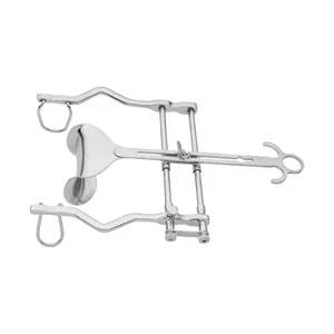 Ensemble d'instruments chirurgicaux abdominaux en acier inoxydable certifié CE ISO, durée de conservation de 10 ans - Product Image 4