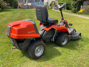 Tondeuse autoportée Husqvarna Z560XS R111B5 38,5 CV 60 pouces à rayon de braquage zéro, moteur Kawasaki EFI, tondeuse commerciale HUSQVARNA MZ54 à vendre - Product Image 5
