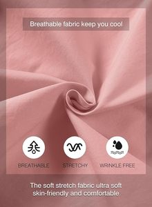 Hyperstretch กางเกงขาสั้นชิโนลำลอง | ยืดหยุ่น & สมาร์ทฟิตสีสลิมฟิตฤดูร้อนสั้นความต้องการสูงสินค้านี้2025 2026 - Product Image 4