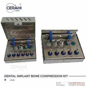 Kit de implante dental manual: juego de tornillos de compresión y expansor óseo - Product Image 4