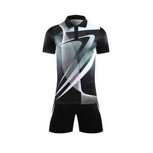 ชุดกีฬาเทนนิสใส่สบายชุดปิงปองชุดเครื่องแบบทีมเทนนิสของผู้ชาย - Product Image 2