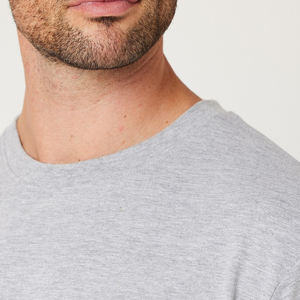 Camiseta de algodón al por mayor para hombre, camiseta informal de manga corta de verano, camiseta estampada personalizada para hombre - Product Image 5