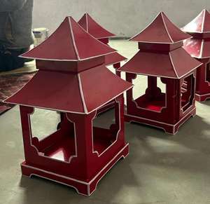 โคมไฟเจดีย์ในสีต่างๆ - Product Image 6