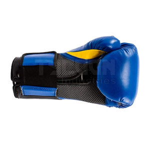 Gants de boxe sur mesure Gants de boxe de gymnastique de couleur différente Gants de boxe de mode supérieure à vendre - Product Image 6