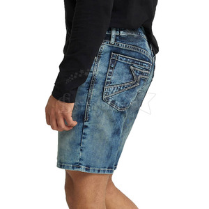 <b>Men</b> <b>Jeans</b> Shorts Straight Fit Classic Summer Fashion Casual Wear Stylish Streetwear Outfit Stylish <b>Men</b> <b>Jeans</b> Shorts - Product Image 2