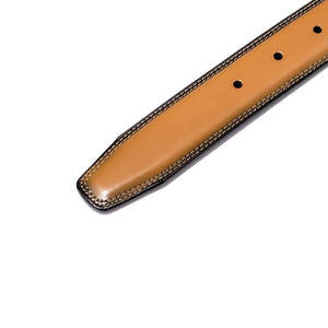 Ceintures pour hommes en cuir de vache légères, à boucle en acier, imperméables et respirantes, de haute qualité, vente chaude - Product Image 5