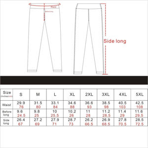 กางเกงโยคะพิมพ์ลายสีดำของผู้หญิงสง่างามใส่ได้พอดีกับเอวขนาดกลางแบบสปอร์ตพร้อมชุดป้องกันผื่นว่ายน้ำแห้งเร็วแบบกระชับสัดส่วนถึง50 - Product Image 6