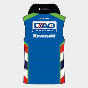 Diseña tu propio chaleco acolchado informal personalizable sublimación bordado impreso impermeable a prueba de viento de talla grande de gran tamaño - Product Image 3