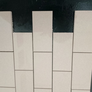 Ractangal แผ่นกระเบื้องโมเสคเซรามิกเคลือบเงาแบบเต็มตัว2x4สำหรับร้านบูติกโชว์เสื้อผ้าขายปลีก - Product Image 6