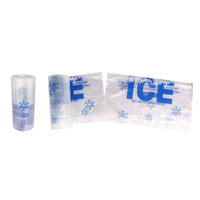 Bolsas Transparentes Personalizadas para Cubitos de Hielo al por Mayor | Bolsas Desechables de Plástico para Congelador con Sellador para Tiendas