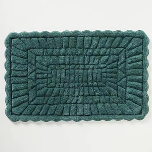 Gran oferta, alfombrilla de baño de lujo, garantía de calidad, Algodón puro, larga y duradera, alfombrilla para suelo de baño, hecha a máquina, precios al por mayor ITHL - Product Image 1