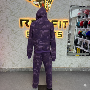 Diseño único de alto impacto Mejor precio Buen fabricante Precio bajo Cremallera Chándal para hombres Estilo único Nuevo diseño Chándal para hombre - Product Image 4