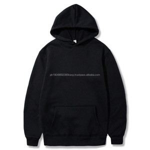 Sudadera Personalizada de Moda Urbana para Hombre, Sudadera de Forro Polar, Estilo Hip Hop, Unisex, Sudadera con Capucha Extra Grande para Hombre - Product Image 1