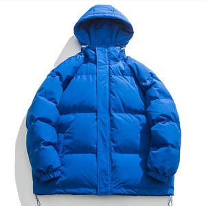 แจ็กเก็ตขนเป็ดสำหรับผู้ชายเสื้อโค้ทฤดูหนาวผ้าแคนวาสสีวาวมีโปรโมชั่นพิเศษ - Product Image 1