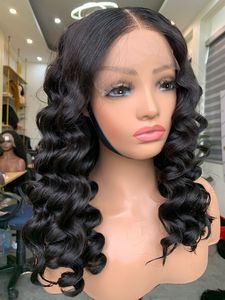 <b>Deep</b> <b>Wave</b> Multiple Donors Vietnamese Human Hair Lace Front <b>Wigs</b> Single Weft Vietnam Factory Price - Product Image 4