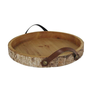 Bandeja para servir tazas de té de forma ovalada más vendida, bandeja de madera de tamaño personalizado para servir, bandeja para servir de vaso de agua al por mayor - Product Image 4
