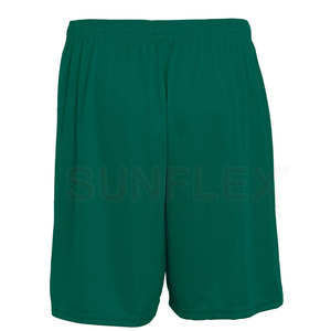 กางเกงฟุตบอลผ้าโพลีเอสเตอร์ 100% น้ำหนักเบา ระบายอากาศได้ดี สำหรับชุดทีม สวมใส่สบายสำหรับเล่นกีฬาและฝึกซ้อม - Product Image 2