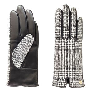 2023 hommes classique marron en peau de mouton cuir conduite gants à la mode hiver thermique écran tactile quotidien cyclisme pêche fête - Product Image 6