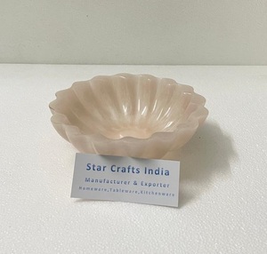 Nouvelle conception populaire, meilleure qualité, vente de produits en résine, vaisselle, bol à soupe, bol à fruits décoré, décoration de mariage, bols - Product Image 5