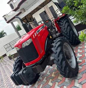 Tractor Usado Massey Ferguson 9500 Smart, Máquina Agrícola de Consumo Eficiente de Combustible - Product Image 4