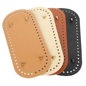 Juego de Bases para Cestas Lagrave Creative de PU, Bases Ovaladas para Cestas de <span class=keywords><strong>Crochet</strong></span>, Base para Cesta de <span class=keywords><strong>Crochet</strong></span> - Product Image 1