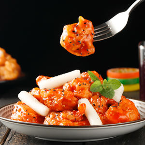 Salsa de <span class=keywords><strong>Pollo</strong></span> Frito <span class=keywords><strong>Agridulce</strong></span> Coreana de Primera Calidad, 1 Kg, para Alimentos Fritos, Salsa de <span class=keywords><strong>Pollo</strong></span> Frito <span class=keywords><strong>Agridulce</strong></span> - Product Image 4