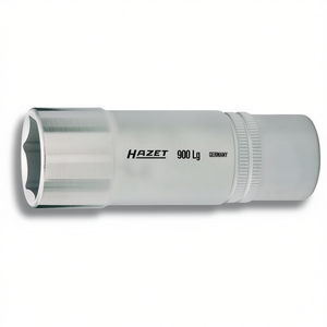 Llave de vaso hexagonal larga Hazet de 6 puntas de 1/2'' con perfil de tracción y moleteado - Product Image 3