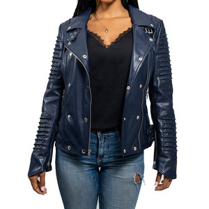 High Quality Pakistan Made Casual Wear <b>Leather</b> <b>Winter</b> <b>Jackets</b> Custom Design Wholesale Women <b>Leather</b> <b>Jackets</b> - Product Image 1