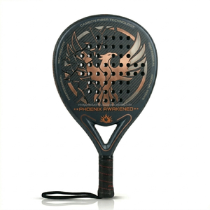 Raqueta de Pádel de Alta Calidad al por Mayor, Diseño Personalizado OEM, Marca Privada, Fabricante de Palas de Fibra de Carbono 18K 12K - Product Image 5