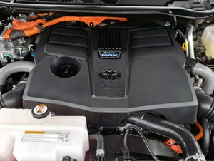 กล้องด้านหลัง4WD เลื่อมแพลตตินัมพร้อมที่นั่งพวงมาลัยซ้ายหนัง - Product Image 2