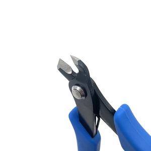 Cortadores de Cables Eléctricos, Mini Alicates Diagonales, Mango Antideslizante de TPR, Métricos, Personalizables OEM, Grado Industrial, Acero Aleado SK5 - Product Image 3